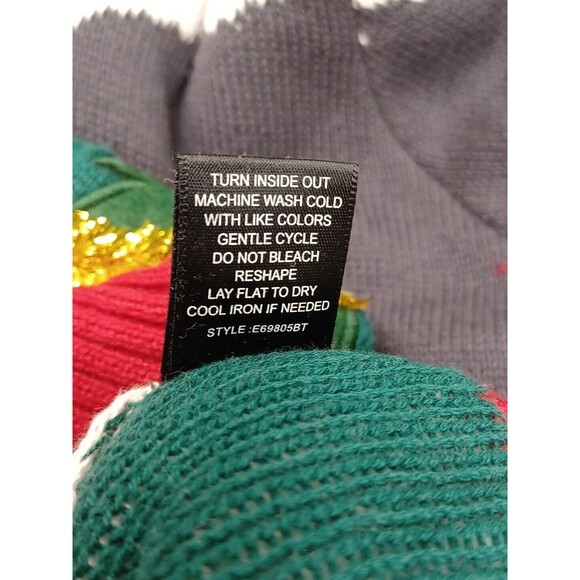 Women’s Ugly Llama Christmas Sweater by 33 Degrees 3XLB NWT - Picture 10 of 10